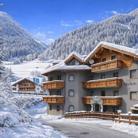 Madlein Frühstückspension Ischgl